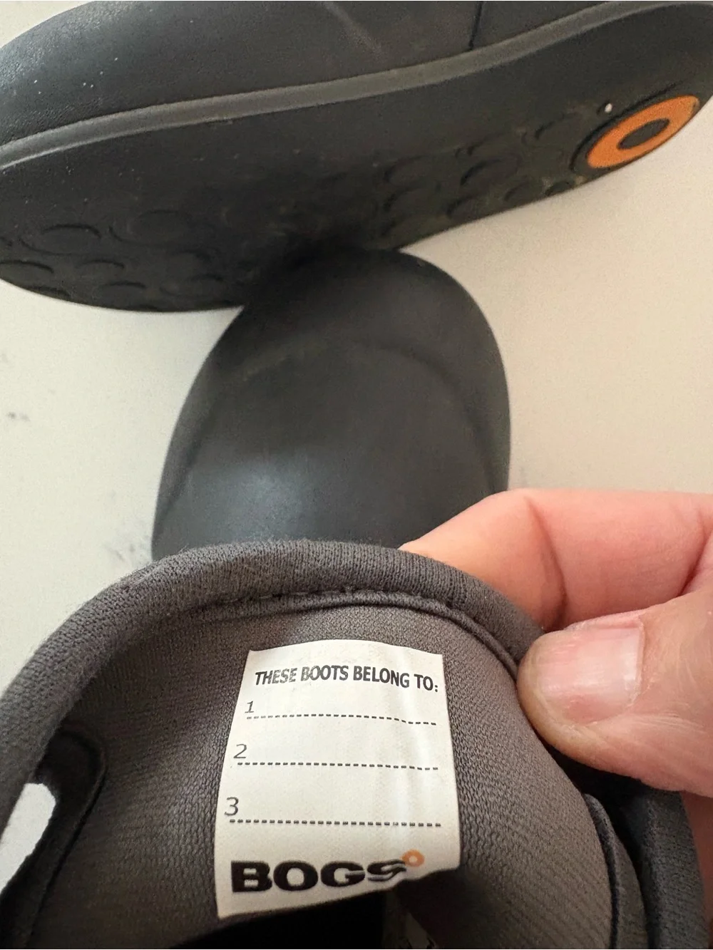 Bogs Black Kids Pull-On Rain & Snow Boots